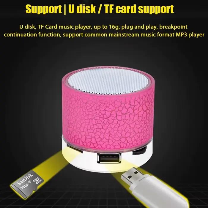 Mini Portable sans fil Caixa De Som Bluetooth haut-parleur son boîte à musique