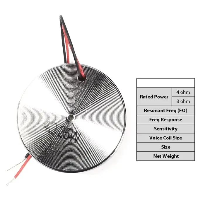 Haut-parleur stéréo Portable à vibrations