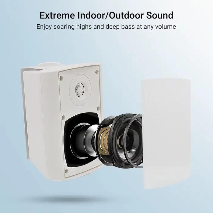 Herdio – haut-parleur Bluetooth de 4 pouces