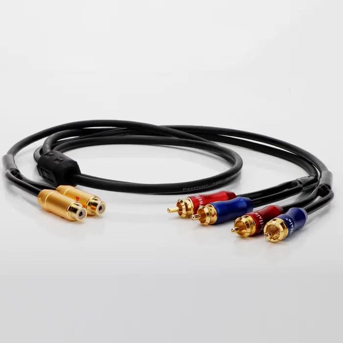 Câble Audio Hifi 2RCA à 4RCA