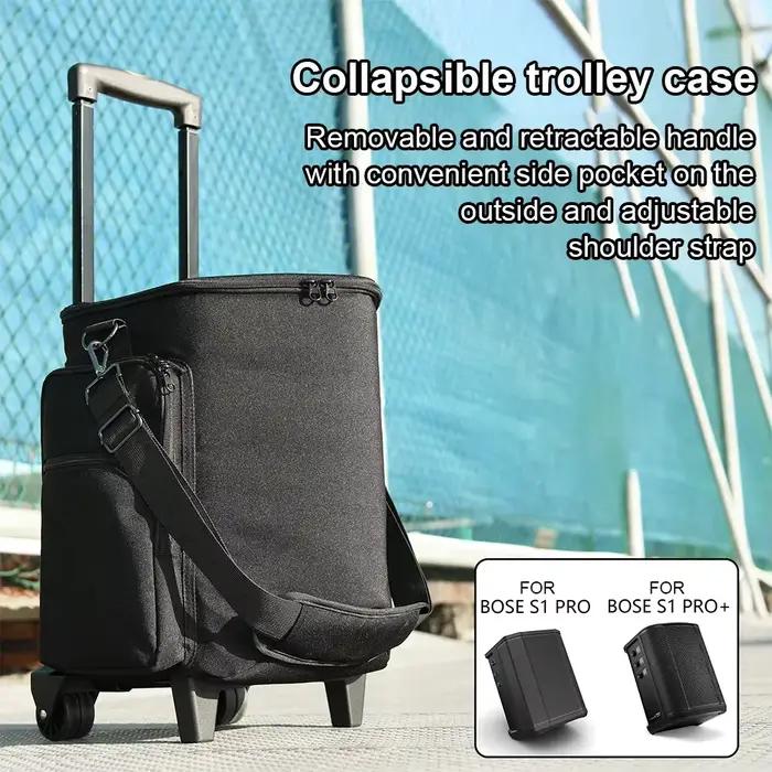 Étui de protection pour haut-parleur Bose S1 Pro / S1 Pro +