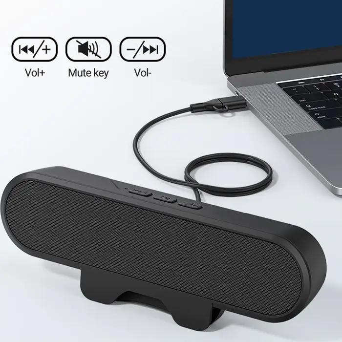 Haut-parleur d'ordinateur USB