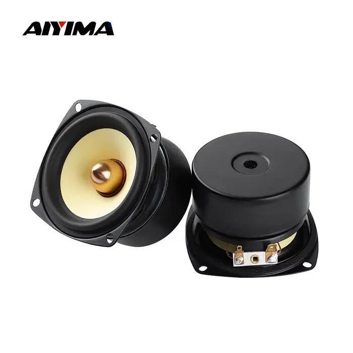 AIYIMA 2 pièces, haut-parleur audio portable pleine gamme de 3 pouces