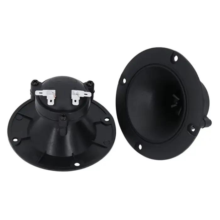 2 pièces Tweeters Audio 98MM Tweeter piézoélectrique haut-parleur 150W aigus haut-parleurs piézo-électriques en céramique