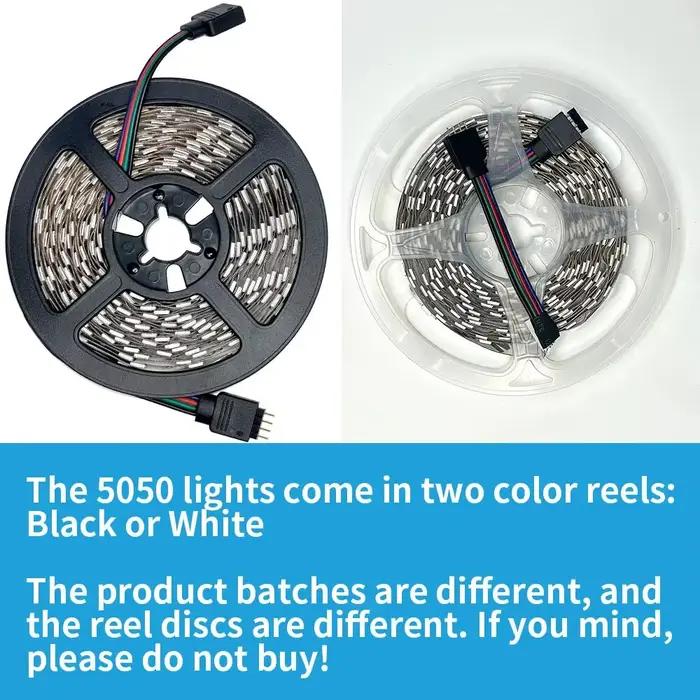 12V Led Bande Lumières RGB 5050 5M 54 LEDS Bluetooth APP Contrôle Luces Led Flexible Diode Décoration Pour Salon Lampe Ruban
