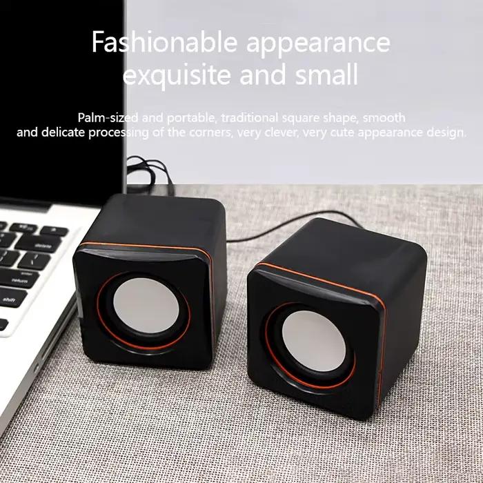 Mini haut-parleur pour ordinateur portable domestique