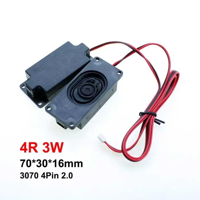 JCD 1 paire de haut-parleurs Audio portables pour ordinateur PC TV haut-parleur LCD 3070 45100