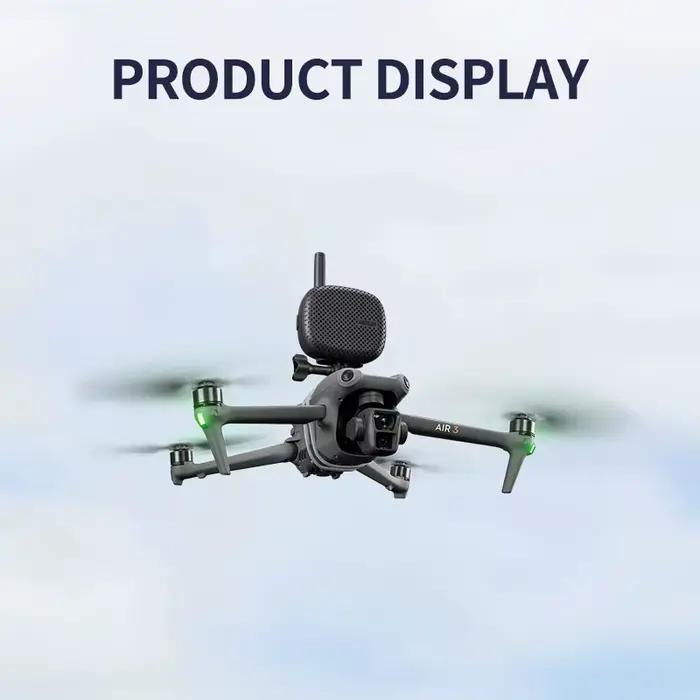 Haut-parleur de drone Mégaphone Vocal Pour DJI Mavic Séries Occasions Spéciales Communication à Distance Haute Qualité