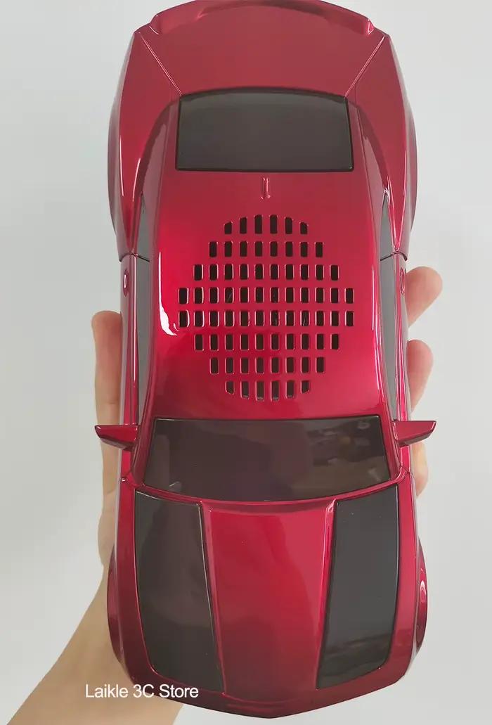 Haut-parleurs Bluetooth en forme de voiture pour musique de haute qualité et ambiance unique pour maison et extérieur
