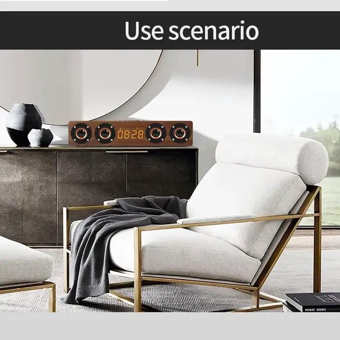 Haut-parleur Bluetooth sans fil Caixa de som colonne