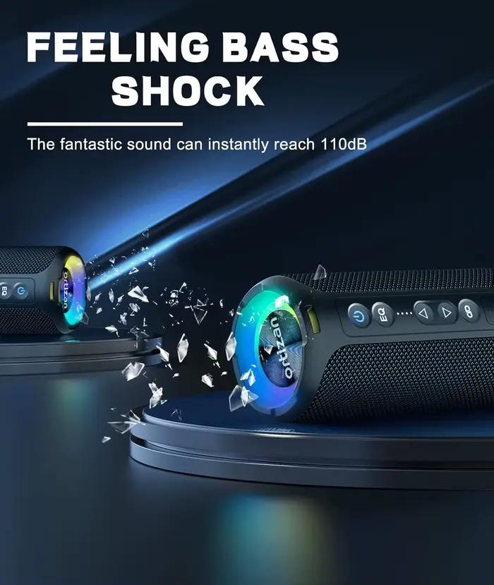 Ortizan-Enceinte Bluetooth 5.3 portable