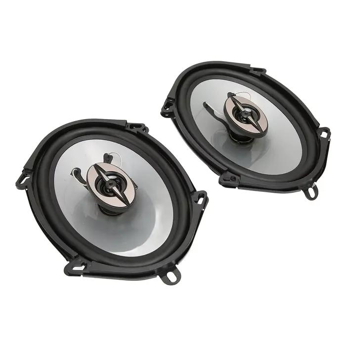 Haut-parleurs coaxiaux pour voiture 380W, aigus 5x7 pouces, pour véhicules