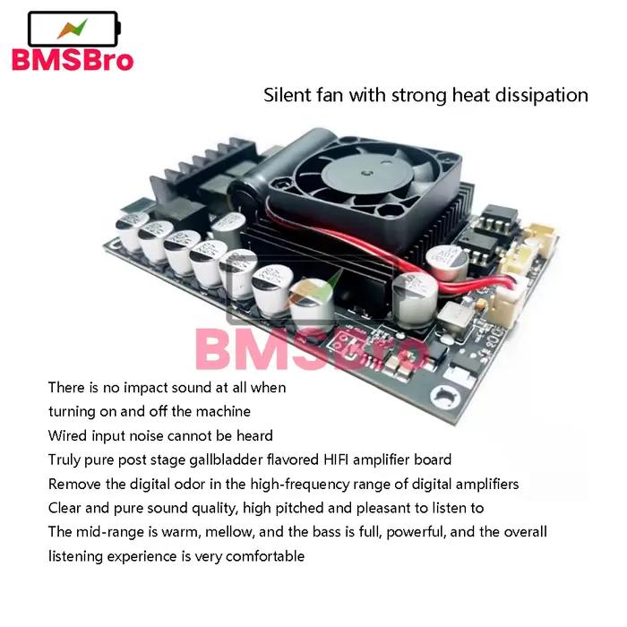 Carte amplificateur de puissance numérique HiFi TPA3255