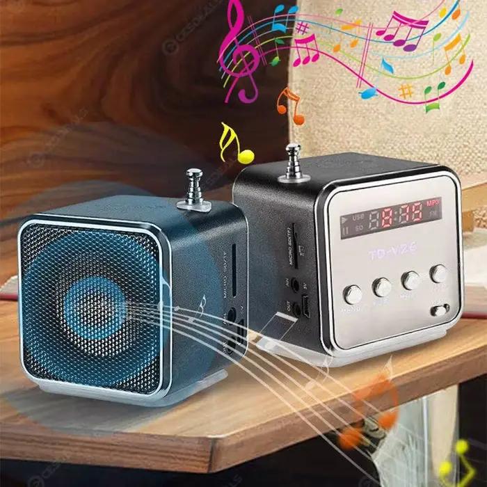 FM Portable Mini Radio Micro aigus Bluetooth