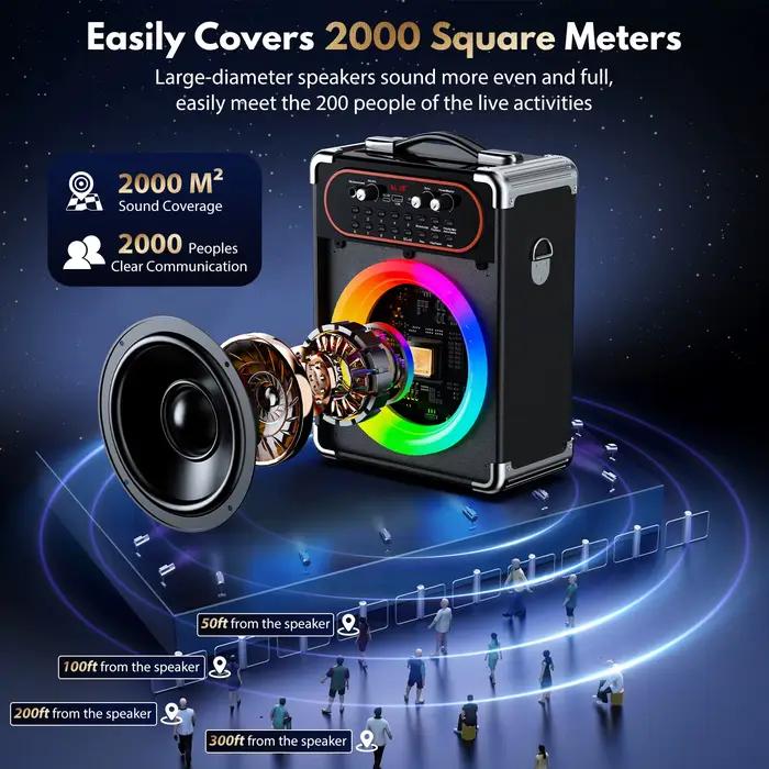 S68 Kara Ok with 2 Microphones