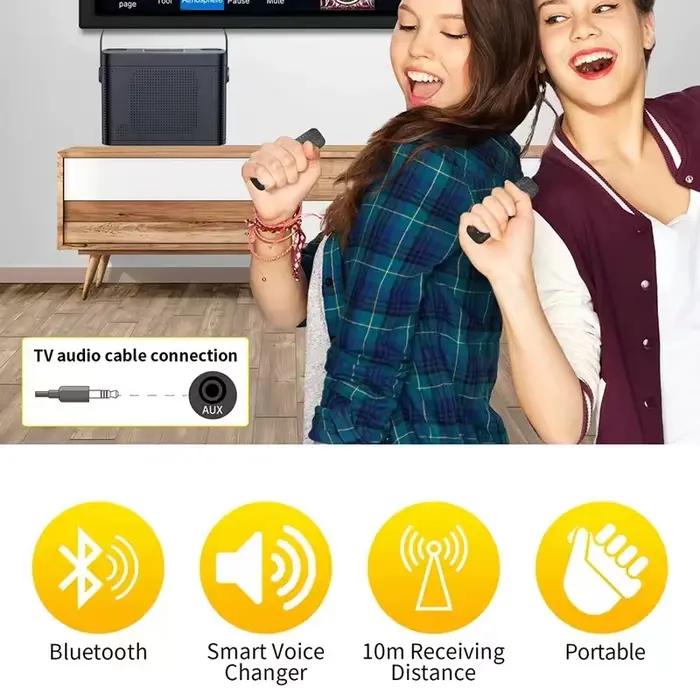 Haut-parleur Bluetooth sans fil Portable