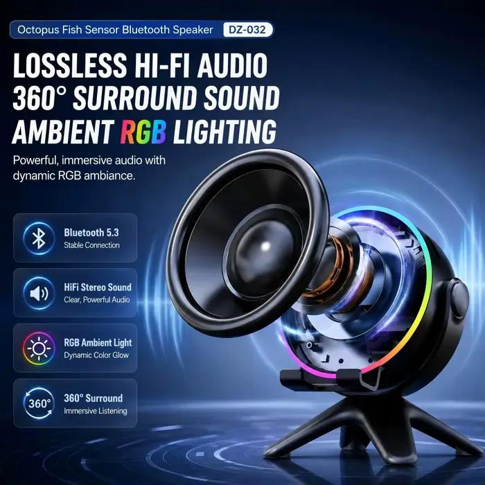Haut-parleur Bluetooth sans fil 5.3