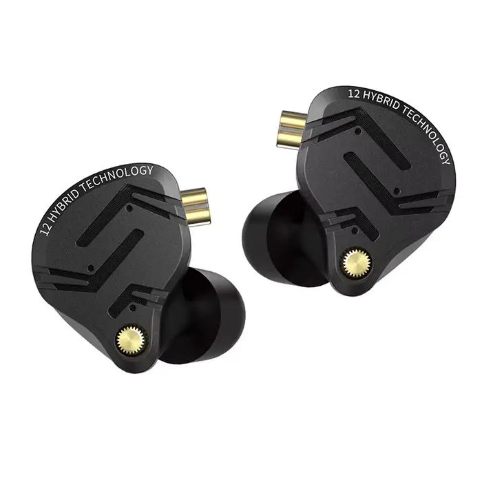 Écouteurs intra-auriculaires en métal ZS12 PRO X