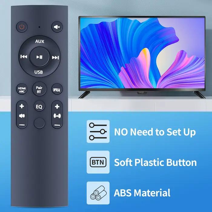 Télécommande de remplacement pour barre de son Philips