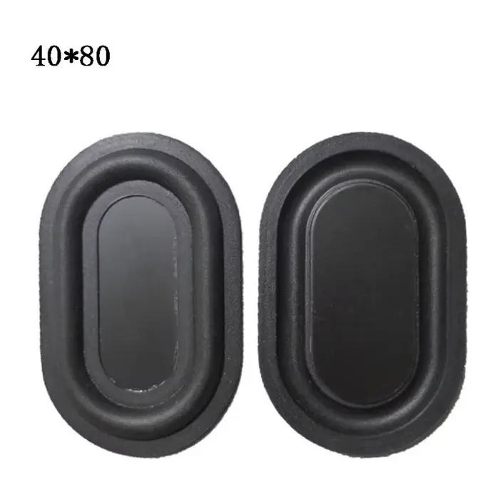 Diaphragme de basses de forme ovale