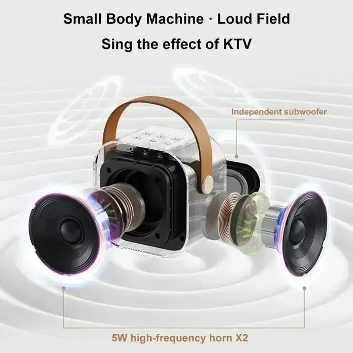 K12 haut-parleur Bluetooth machine de karaoké système