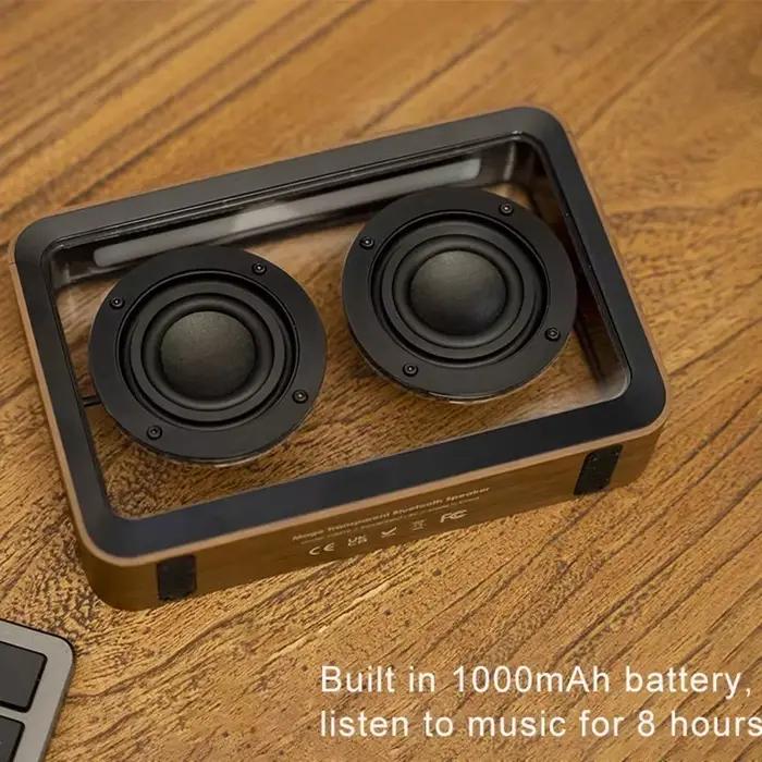 Haut-parleur Bluetooth sans fil lampe de lecture boite à musique klaxon duel stéréo portable qualité sonore hifi occasionnels musiciens soirées familiales et amicales