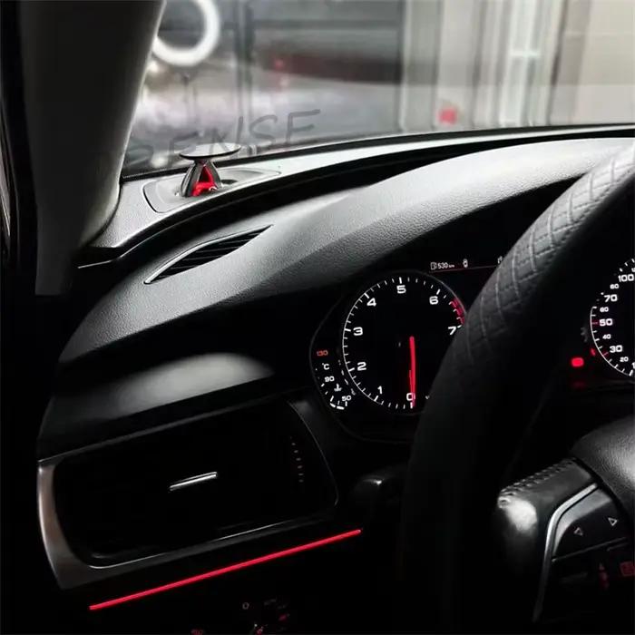 Rise Lift lumière ambiante haut-parleur intelligent Audio pour Audi A4 A5 A6 A7 Q5 Q7 Q8 C7 C8 B9 Tweeter couvercle de porte LED 32 couleurs Plug and Play