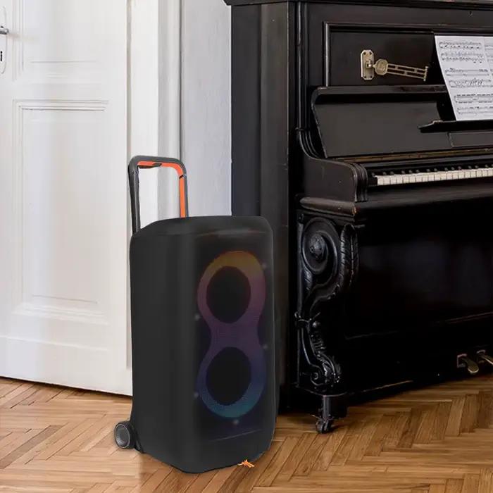 Housse de protection pour haut-parleur, housse de protection portable pour haut-parleur de fête, housse anti-poussière pour accessoires JBL PartyBox 520