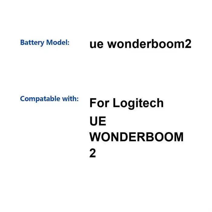 Léger pour Logitech UE Wonderboom 2 wonderboom2 pour composants d'enceinte Bluetooth