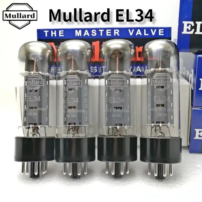 Mullard EL34 Tube à vide HIFI Audio Valve remplace 6CA7 KT77 KT90 5881 6P3P KT66 Kit amplificateur
