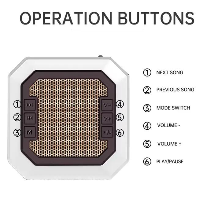 Haut-parleur Bluetooth sans fil