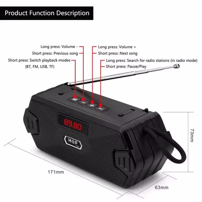Haut-parleur Bluetooth Portable