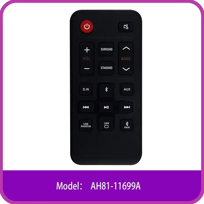 11699A Télécommande de remplacement pour Samsung Soundbar HW-T400 HW-A40R HW-A40R/ZA