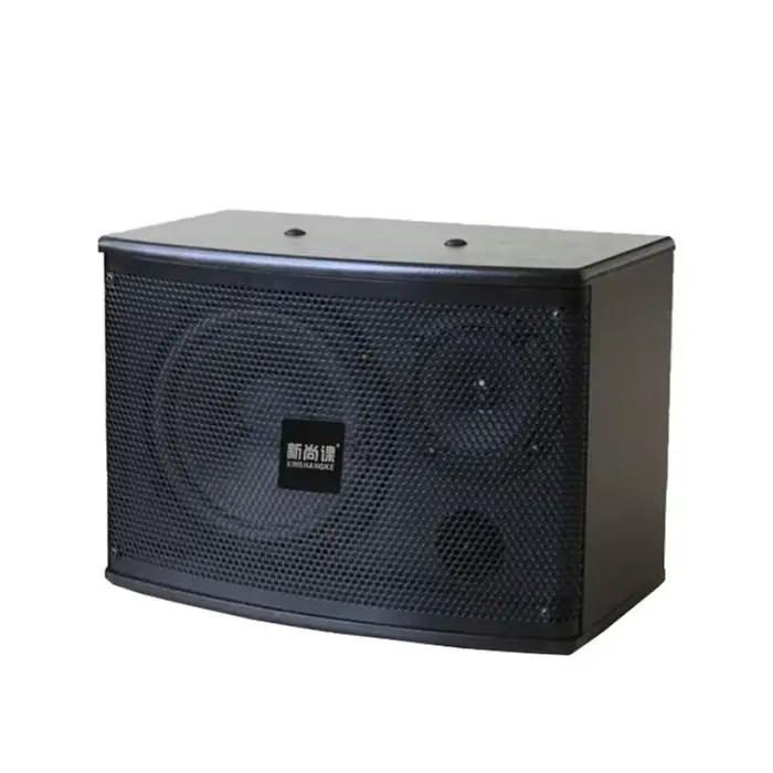 Haut-parleur audio de 6.5 pouces en bois robuste pour caissons de basses haute puissance et événements en plein air