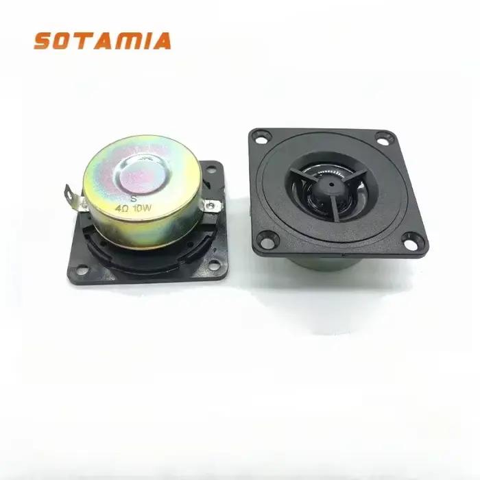 Haut-parleur tweeter 2 pouces 52mm anti-magnetique haute frequence pour systeme audio portable occassions speciales