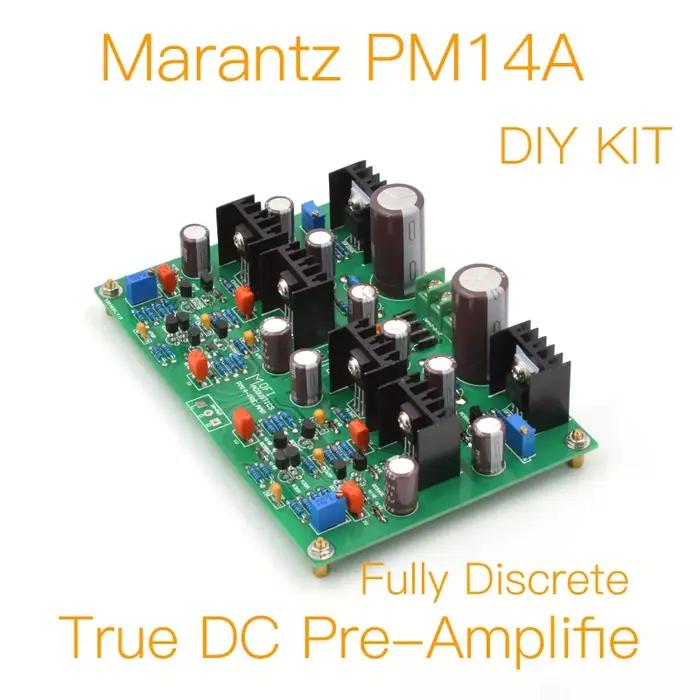 MOFI-Marantz-Kit de pré-amplificateur entièrement polyn, bricolage, PM14A