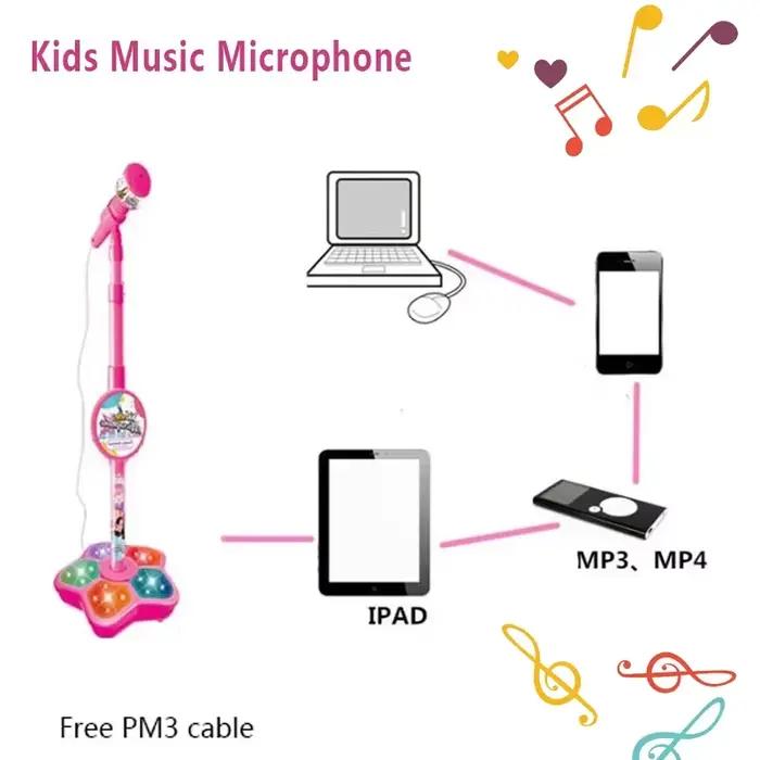 Haut-parleur de Microphone pour enfants