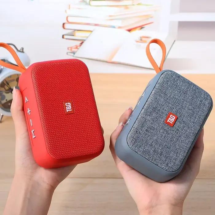 Haut-parleur portable T&G TG506 Bluetooth 4.0 avec radio FM et entrée USB pour musique MP3, DVD, CD occasions spéciales et cadeaux