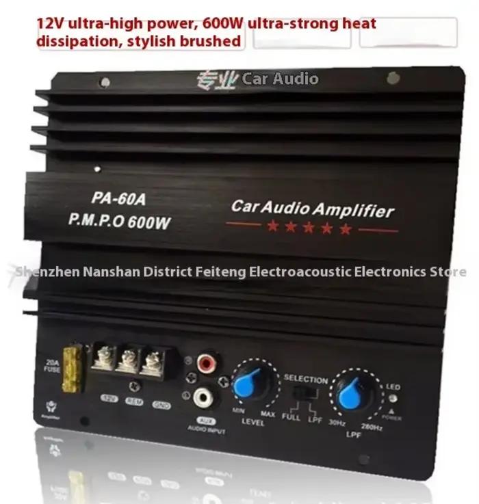 Carte amplificateur Audio de voiture 12V