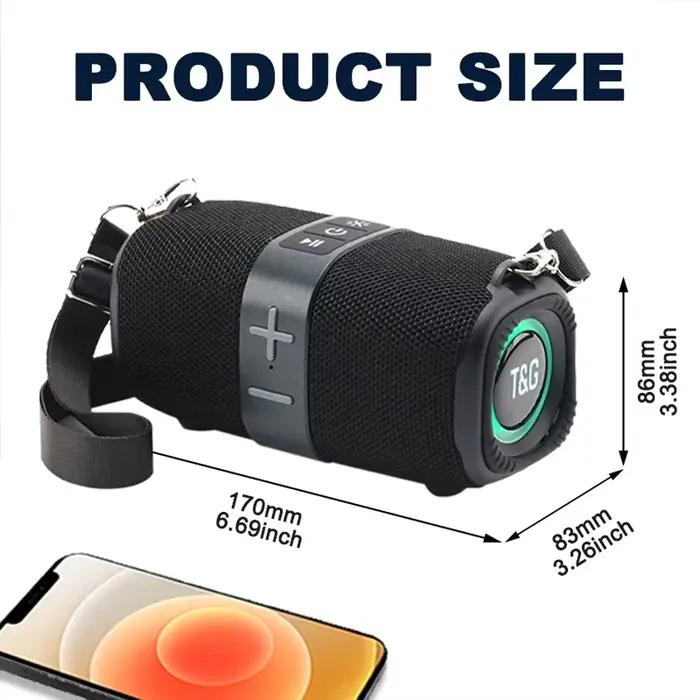 Caisson De basses sans fil Bluetooth haut-parleur Portable Radio FM ordinateur puissant Woofers boîte De son musique PC basse lampe Caixa De Som Audio