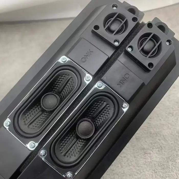 1 paire d'enceintes passives à deux voies japonaises ONKYO G2093 6 ohms 15W 2.0 pour TV et bureau