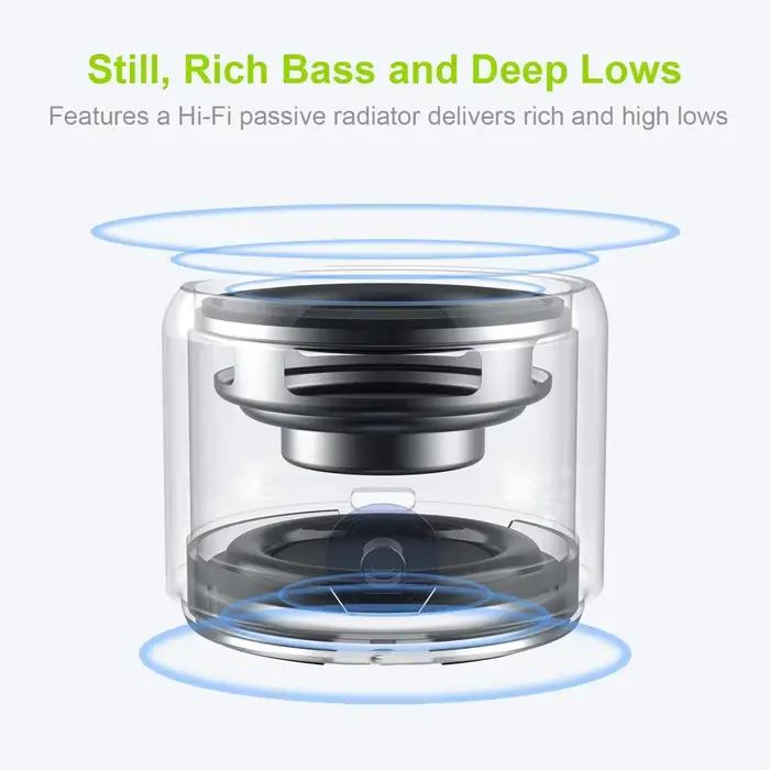 Lipusen A106 Mini haut-parleur Bluetooth Speaker