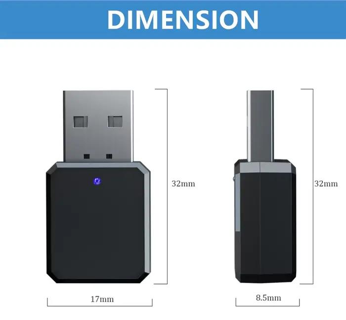 Adaptateur récepteur Bluetooth 5.1