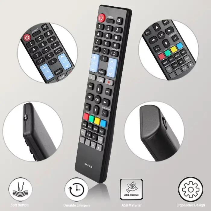 C3230 pour remplacement de télécommande RCA