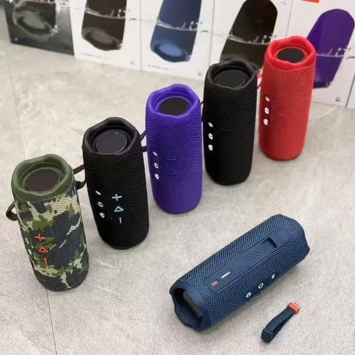 FLIP 7 haut-parleur Bluetooth sans fil équitation en plein air caisson de basses étanche disque U entrée Audio lecture de carte TF lecteur de musique MP3
