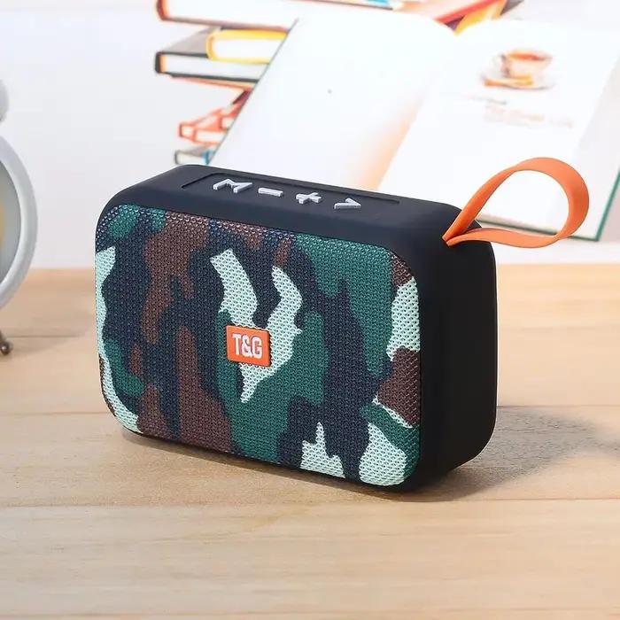Haut-parleur portable T&G TG506 Bluetooth 4.0 avec radio FM et entrée USB pour musique MP3, DVD, CD occasions spéciales et cadeaux