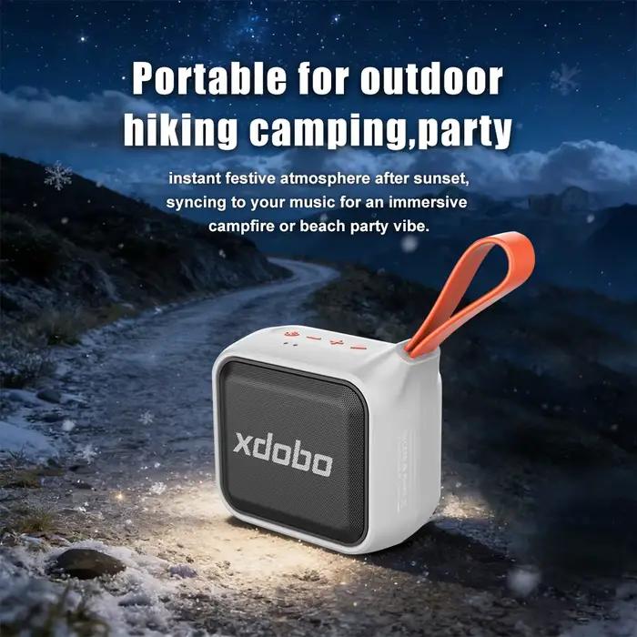 Haut-parleur Bluetooth XDOBO pour l'extérieur