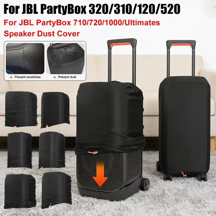 Housse anti-poussière pour enceintes JBL PartyBox 320/310/120/520/710/720/1000/Ultimate Portable Speaker