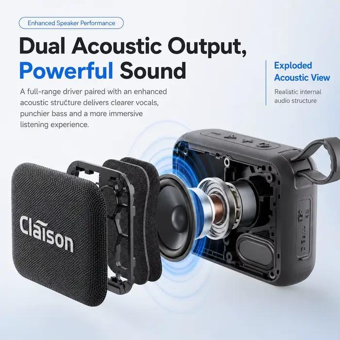 Haut-parleur Bluetooth portable