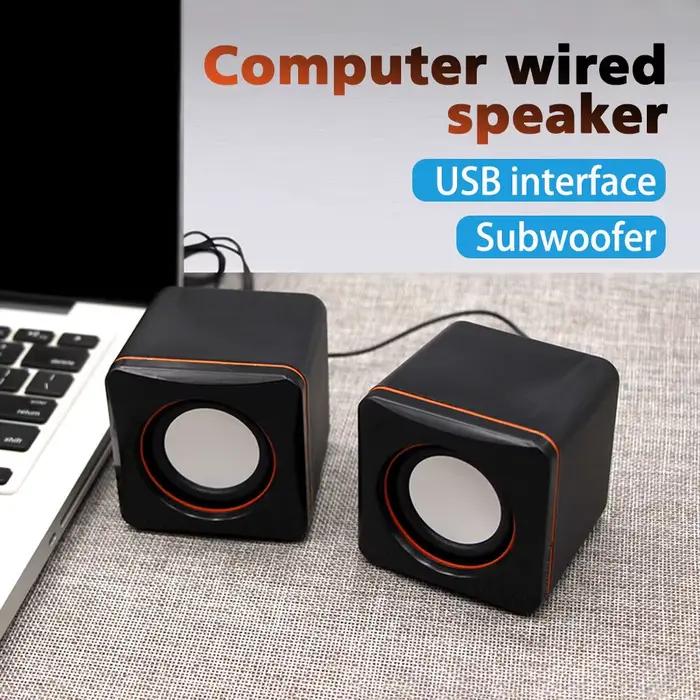 Mini haut-parleur pour ordinateur portable domestique